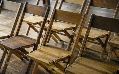 The Jewel in the Crown! - Lafayette folding chairs